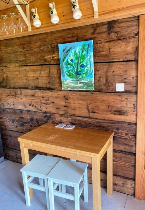 Polanka Beskid Niski Cute Cabin With Spectacular Views Hanczowa Buitenkant foto