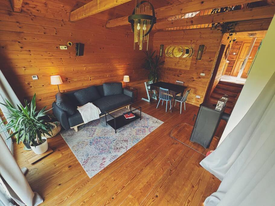 Polanka Beskid Niski Cute Cabin With Spectacular Views Hanczowa Buitenkant foto