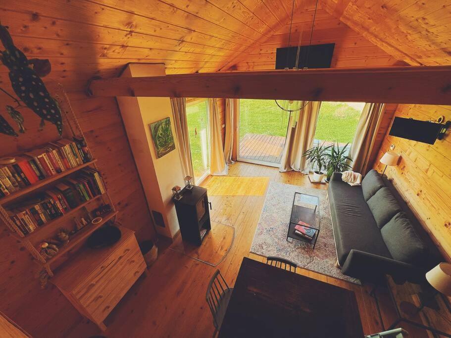 Polanka Beskid Niski Cute Cabin With Spectacular Views Hanczowa Buitenkant foto