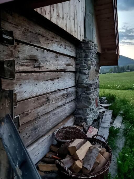 Polanka Beskid Niski Cute Cabin With Spectacular Views Hanczowa Buitenkant foto