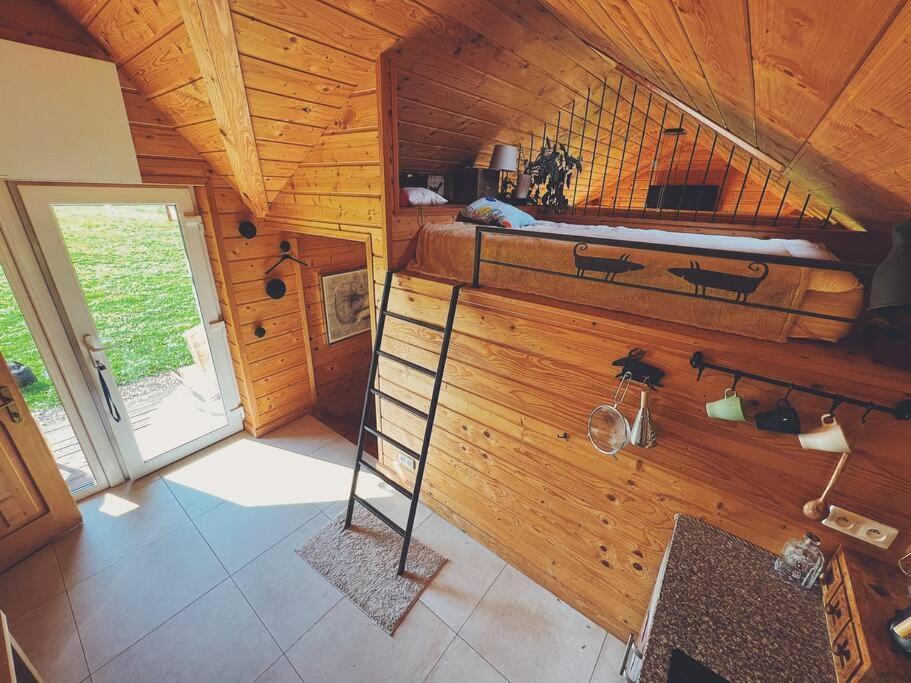 Polanka Beskid Niski Cute Cabin With Spectacular Views Hanczowa Buitenkant foto