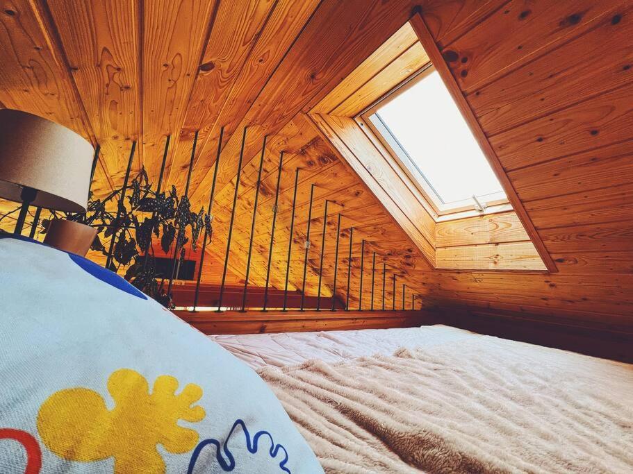 Polanka Beskid Niski Cute Cabin With Spectacular Views Hanczowa Buitenkant foto