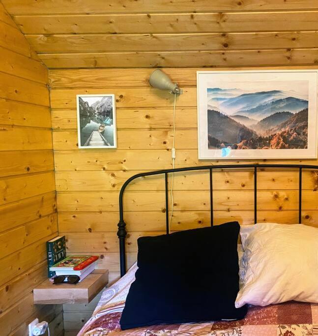 Polanka Beskid Niski Cute Cabin With Spectacular Views Hanczowa Buitenkant foto