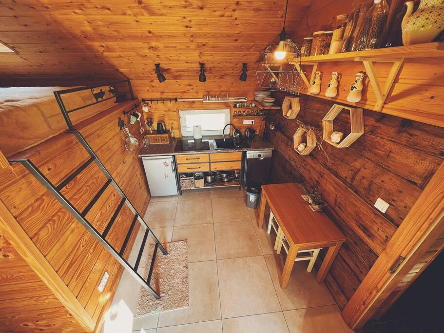 Polanka Beskid Niski Cute Cabin With Spectacular Views Hanczowa Buitenkant foto