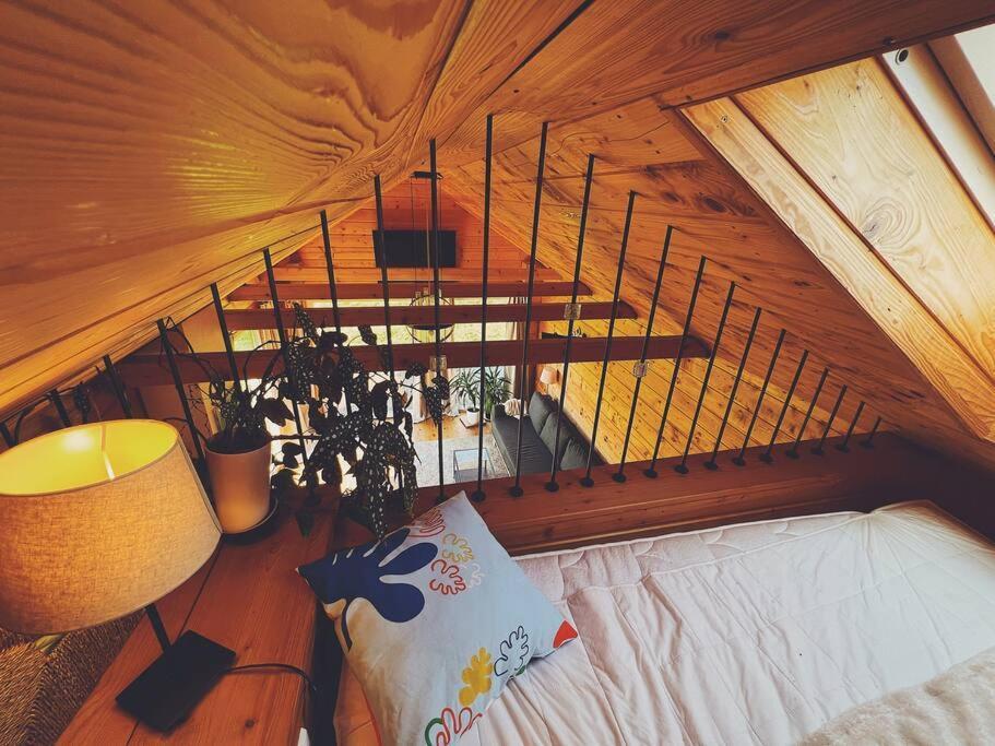 Polanka Beskid Niski Cute Cabin With Spectacular Views Hanczowa Buitenkant foto