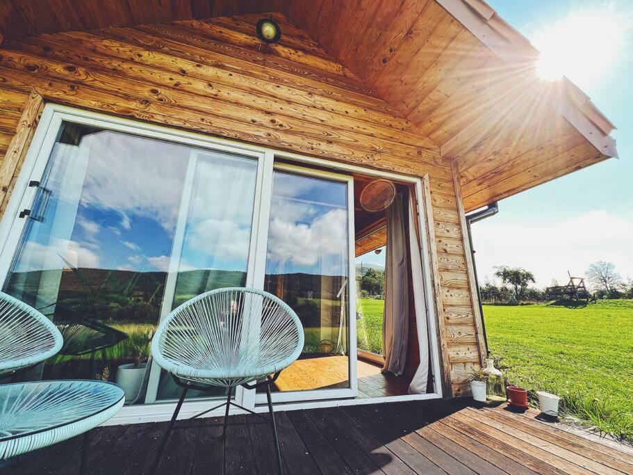 Polanka Beskid Niski Cute Cabin With Spectacular Views Hanczowa Buitenkant foto