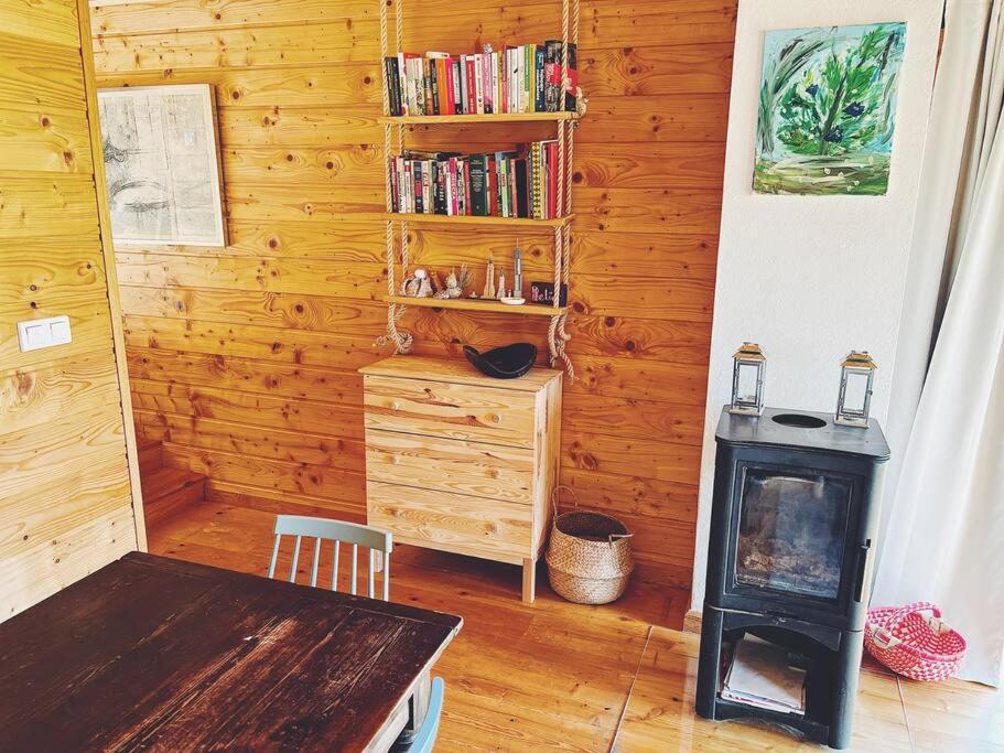 Polanka Beskid Niski Cute Cabin With Spectacular Views Hanczowa Buitenkant foto