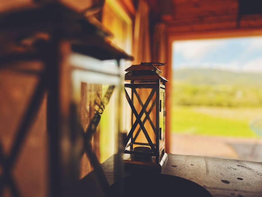 Polanka Beskid Niski Cute Cabin With Spectacular Views Hanczowa Buitenkant foto